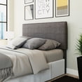 thumbnail image 2 of Sauder Harvey Park Queen Headboard, Dark Gray, 428190, 2 of 2