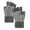 Gray, variant on KyCheLot Gloves for Women and Men Winter Half Finger Outdoor Gloves Trendy Casual Thermal Fleece Gloves