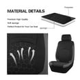 thumbnail image 4 of TIANLAIMEI Car Seat Covers, Full Set Front and Rear Back Seat Cushion Protector, Airbag Compatible, Car Accessories Universal Fit for Most Cars, 4 of 6