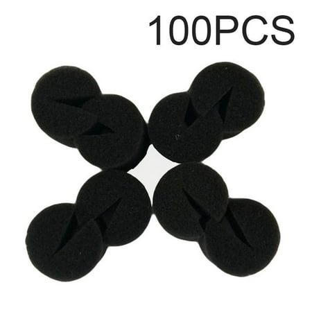 

100pcs Planting Hydroponic Sponge Soilless Cultivation Vegetables Plants Planting 32mm in Diameter New