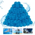 thumbnail image 1 of Bolas de Filtro para Piscina WLLEYAY 1.8 kg Reutilizables Ecológicas Azules, 1 of 8