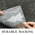 thumbnail image 6 of Gray Christmas Tree Pattern Door Rugs,Washable Non Slip Door Mats Indoor,Decorative Door Mats,Entry Mat Indoor for Entrance,Bedroom,Kitchen,Bathroom,17"x30", 6 of 6