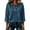 Navy&06#0605A, variant on Garbnen Polo Shirt Women Raglan Collared Henley Womens Tops 3/4 Sleeve Solid Color Casual Lightweight Fashion Work Golf Shirt Women White M