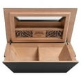 thumbnail image 3 of Humidor Supreme Aria Glass Top Viewing Window, Holds 40-80 Cigars, 3 of 5