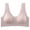 39-Pink, variant on YWDJ Bras for Women Sleeping Front Close Lounge Bras No Underwire Nursing Bras Wide Strap Full Coverage Bras Push up Wrap Sleep Bras Padded Plus Size Comfy Solid Breastfeeding Bras Coffee 4XL