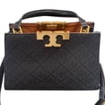 thumbnail image 3 of Bolsa crossbody Tory  Burch Jacquard Eleanor color negro, 3 of 5