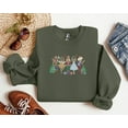 thumbnail image 3 of Nutcracker Ballet Christmas Sweatshirt | Festive Holiday Graphic Crewneck, 3 of 7