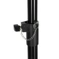 thumbnail image 2 of LEADZM LZ-SP2 Pair Height Adjustable 35MM COMPATIBLE Tripod DJ PA Speaker Stands, 2 of 20
