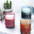 thumbnail image 4 of 1pc Simple Mouthwash Cup Plastic Toothbrush Cup Washing Cup for Home Use, 4 of 9