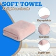 thumbnail image 3 of AUQ 4Pcs Wash Gags for Body,Fluffy Skin Friendly Surface Wash Cloths for Your Face,Neat Precision Edge Finish Small Towels,Style2,29.53*13.78*0.39in, 3 of 7