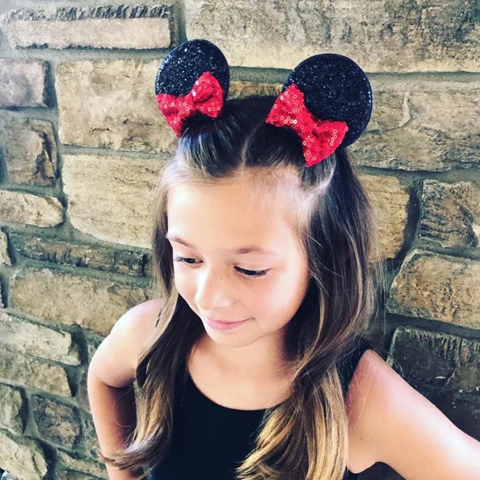 Minnie Mouse Buns | Disney Hairstyles - Cute Girls Hairstyles