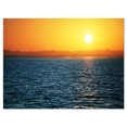thumbnail image 2 of Belle Vue sur la Rivière au Coucher du Soleil - Grande Impression de Toile de Bord de Mer, 2 of 3