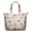 Pink Football, variant on Red Baseballs and Stars Pattern Travel Tote Bags for Women Carry On,Large Weekender Bags for Women Travel,Multi Functional Duffle Bag for Work,Shopping,Sports