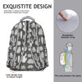 thumbnail image 5 of Efficient Cactus Print Backpack for Organizing School and Work Items: Comfortable to Carry During College Commutes and Travel, an Ideal Gift for Teens and Adults Starting Their Academic Journey, 5 of 6
