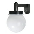 thumbnail image 7 of Solar Wall Lights Outdoor, 2 Pack Ip65 Waterproof Exterior Wall Sconce, Decorative Spherical Lighting for Hallway Patio Porch, Auto Dusk To Dawn Operation for Pathway Garden, 7 of 7