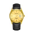 thumbnail image 2 of Resicozy Womens Leather Watch Dress Fashion Simple Casual Date Watch Quartz with Date Calendar 2026 C One Size, 2 of 3