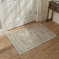 thumbnail image 5 of DEORAB Outdoor Rugs 2.5'X8' Chenille Patio Rug Three-Layer Material Imitation Silicone Spot Molding Camping Outside Rv Mat Brown, 5 of 5