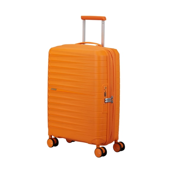 American Tourister FastForward Spinner Carry On Orange Luggage