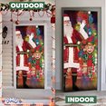 thumbnail image 7 of PMU Christmas Santa's Workshop Door Cover 30" x 60" Pkg/3, 7 of 7