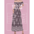 thumbnail image 5 of Vestido Maxi Casual Mujer Largo Cómodo Estilo Boho, 5 of 5