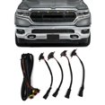 thumbnail image 5 of 4 Pcs Smoke Front Grille LED Lights Raptor Style for Ram 1500 Worldwide Exported, 5 of 5