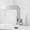 Chrome, variant on Bathroom Basin Faucet Waterfall Brass Single Hole Washbasin Faucet-White
