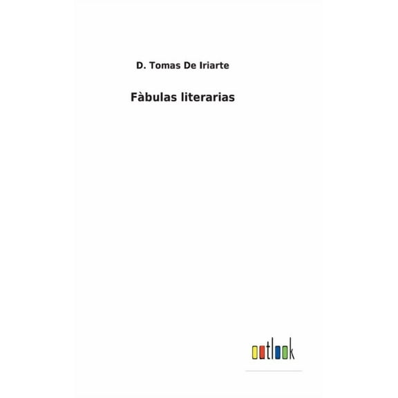 FÃ bulas literarias (Hardcover)