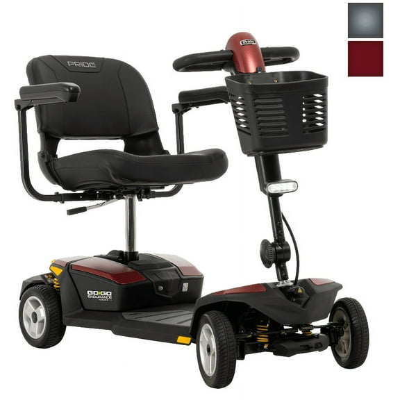 Seat Width: 20"W 18"D, & Batteries: Li MAXX: 16 AH (up to 14.4 miles)