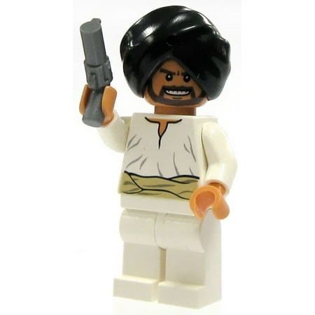 LEGO Cairo Thug with Revolver Minifigure