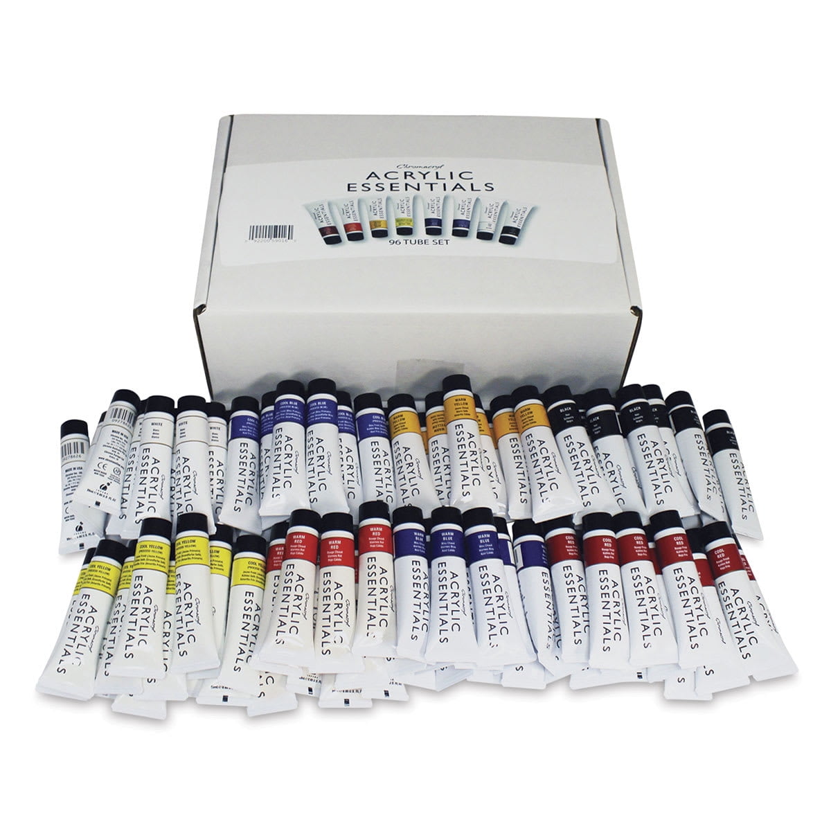 PAINT ACRYLIC 20 ML ACRYLIC ESSENTIALS SET OF 96