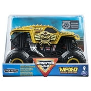 Monster Jam, Official Max D Monster Truck, Die-Cast Vehicle, 1:24 Scale