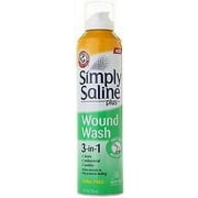 SIMPLY SALINE 3 in 1 Wound Wash 7.4 oz ( Green )