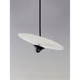 thumbnail image 7 of ET2 Lighting E21464-WTBK Radar LED 1-Light Pendant - White & Black, 7 of 7
