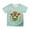 Mint Green, variant on Shamrock Printed Irish T-Shirts for Kids St Patricks Day Short Sleeve Casual Round Neck Soft Cotton Spring Summer Boys Girls Pullover Top Black 8-9 Years
