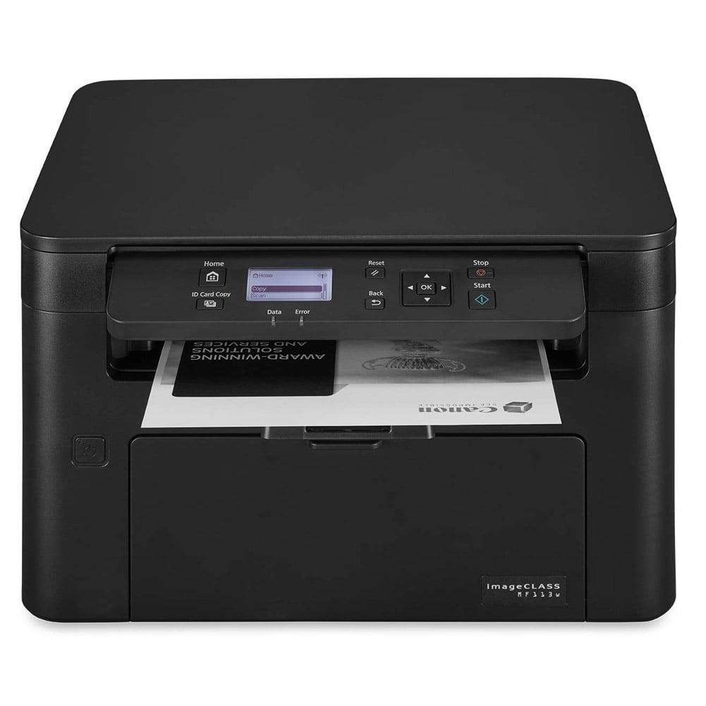 Canon ImageCLASS MF113w Wireless Multifunction Laser Printer Black 