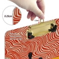 thumbnail image 6 of FORMRS Acrylic Clipboard with Low Profile Clip Standard A4 Letter Size, 12.5" x 9", Striped Boat, 6 of 8