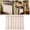 A343 Beige3 A, variant on Farmhouse Stove Skirt Oven Curtain For Kitchen Blend Stove Curtain With Lace Ruffle Trim & 9 Ribbon Ties Oven Curtain Cover & Oven Skirt Curtain For Cottage Kitchen Apron Sleeve