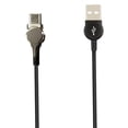 thumbnail image 1 of Cable USB magnético giratorio de 180 grados Cable de cargador rápido para teléfono móvil Micro / Type-c / 8 Pin Head Inevent DZ7744-05, 1 of 7