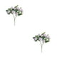 thumbnail image 1 of Cateissary Ramo de flores rosas de eucalipto artificial, decoración de habitación de flores falsas Type3 NO3, 1 of 6