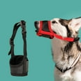 Desheus Dog Muzzle Adjustable Anti Bark Cotton Breathable Pet Mouth desheus-dog-muzzle-adjustable-anti-bark-cotton-breathable-pet-mouth