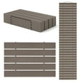 thumbnail image 1 of Costway 8 FT Outdoor Pathway with HDPE Frame Non-slip Surface Metal Wire Connection, 1 of 10