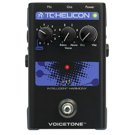 TC Electronics Singles VoiceTone H1 Vocal Effects (Best Vocal Effects Processor)