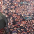 thumbnail image 6 of Nourison Fulton Vintage Red 5' x 7' Area Rug, (5x7), 6 of 8