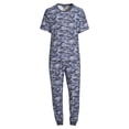 thumbnail image 5 of ANDE Men's Short Sleeve Top & Jogger Sleepwear Sets, Sizes S-2XL, Mens Pajamas, 5 of 6