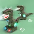 thumbnail image 5 of SPOORYYO Dinosaur Toys for Kids, Roar Music and Lights Toddler Toy for Boys Girls, Moving Dino Baby Toy with Mist Spray, Electric Dinosaur Toy for Kids 5-8 Easter Christmas Birthday Gifts, 5 of 8