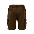 thumbnail image 5 of Cargo Shorts for Men Hiking Relaxed Fit Lightweight Bermuda Shorts Below the Knee Travel Summer Tactical Shorts, L, 5 of 7