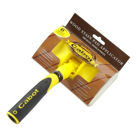 UPC 080351000621 product image for Cabot - Valspar Corp 62 Wood Stain Pad Applicator | upcitemdb.com