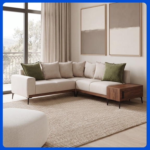 Sala Esquinera Easy Living Tulum Beige
