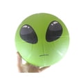 thumbnail image 3 of 1 DEFLATED Large Alien BasketBall - Regulation Size 9" Sports Ball - Outdoor Athletic Play (1 DEFLATED Basketball), 3 of 7