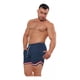 thumbnail image 3 of Camisas para hombres 1 par, Camisas para hombres Ligas para camisas Soportes elásticos ajustables para camisas con clips antideslizantes de bloqueo (17 par, negro), 3 of 3